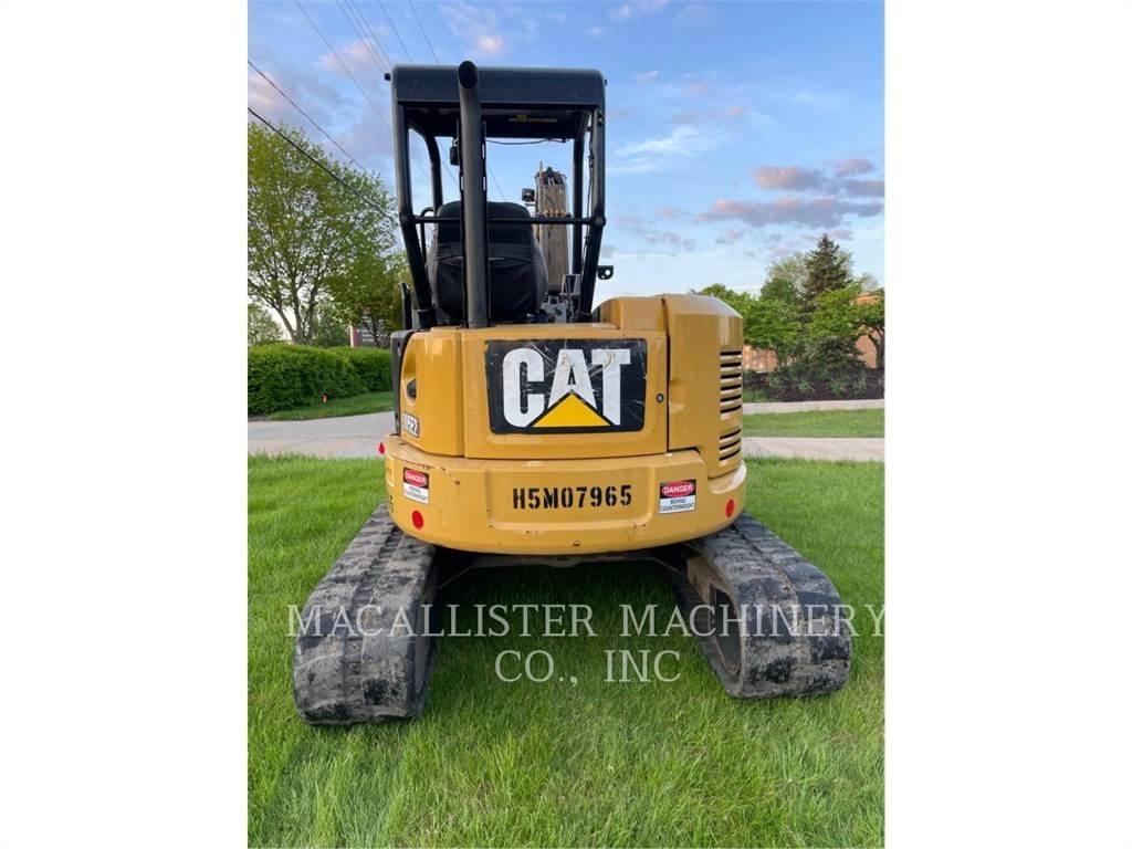 CAT 305E2CR Vikšriniai ekskavatoriai