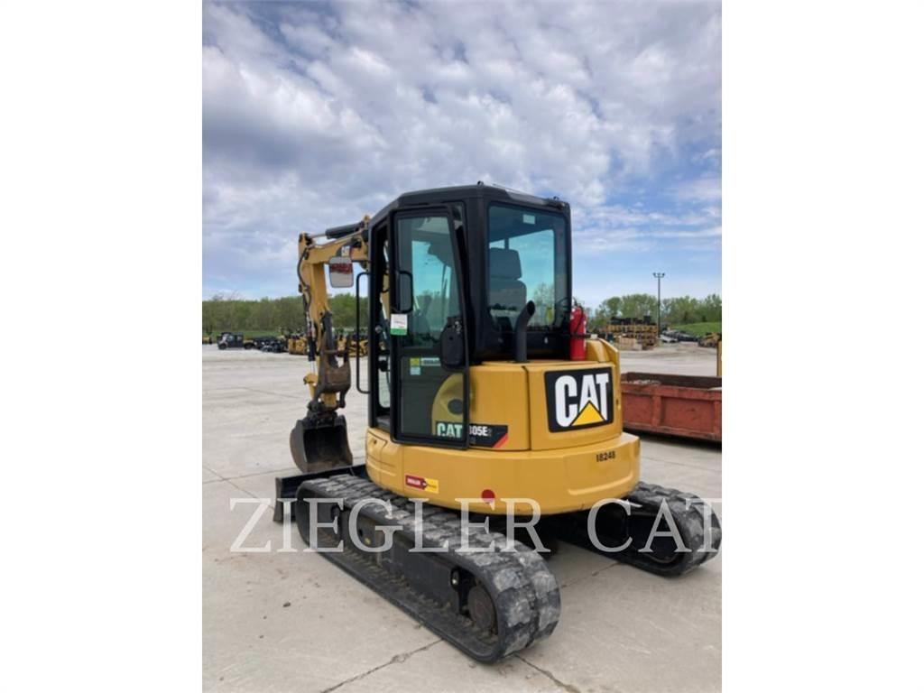 CAT 305E2CR Vikšriniai ekskavatoriai