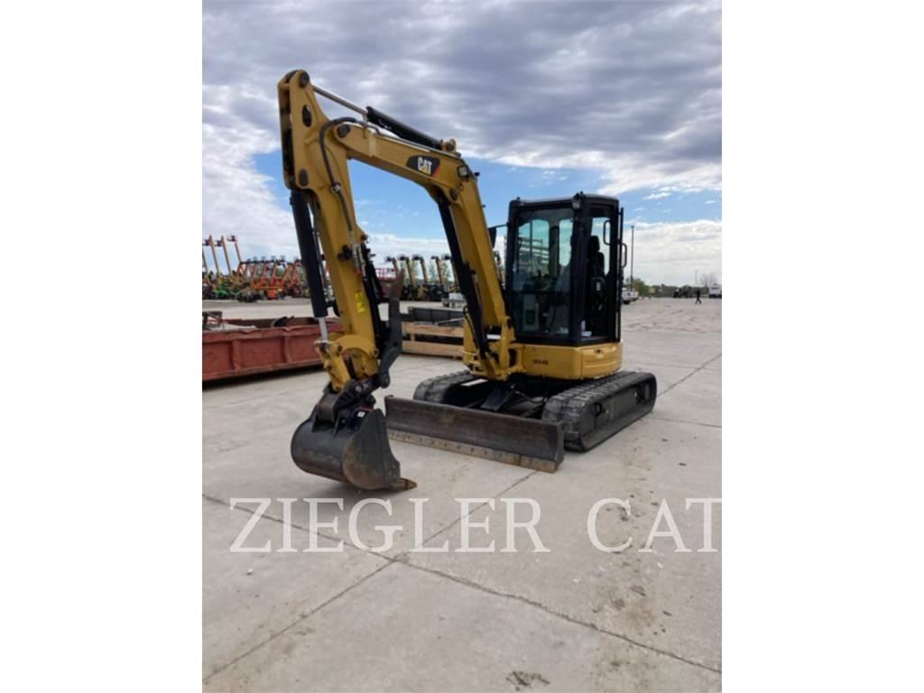 CAT 305E2CR Vikšriniai ekskavatoriai