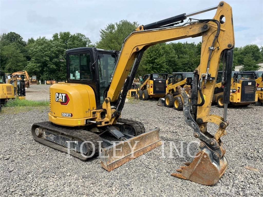 CAT 305E2CR Vikšriniai ekskavatoriai