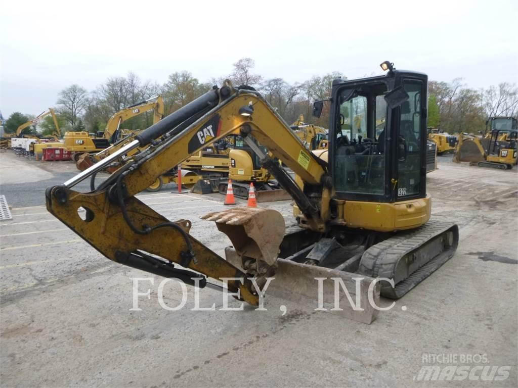 CAT 305E2CR Vikšriniai ekskavatoriai
