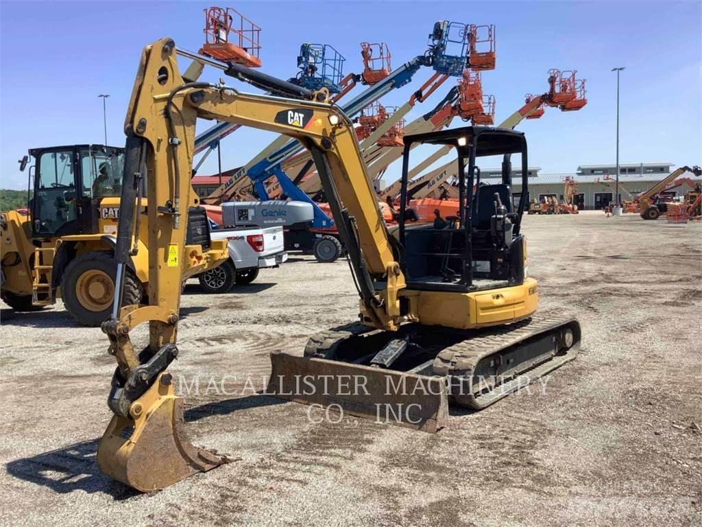 CAT 305E2CR Vikšriniai ekskavatoriai