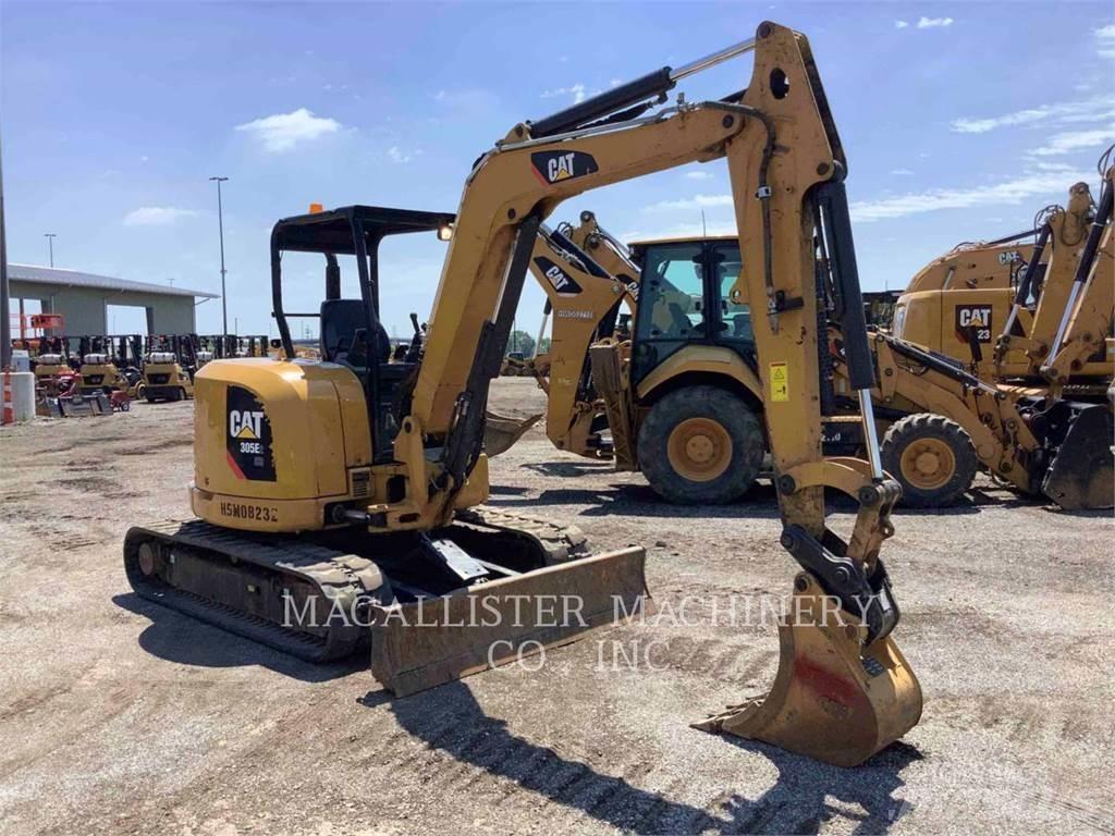 CAT 305E2CR Vikšriniai ekskavatoriai