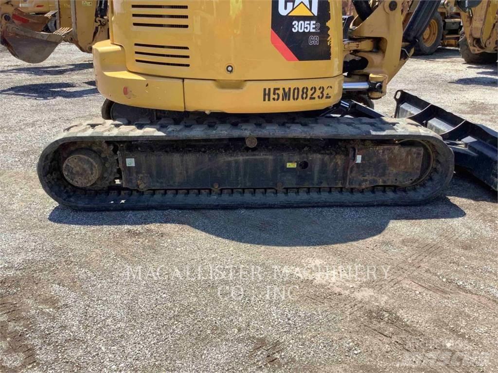 CAT 305E2CR Vikšriniai ekskavatoriai