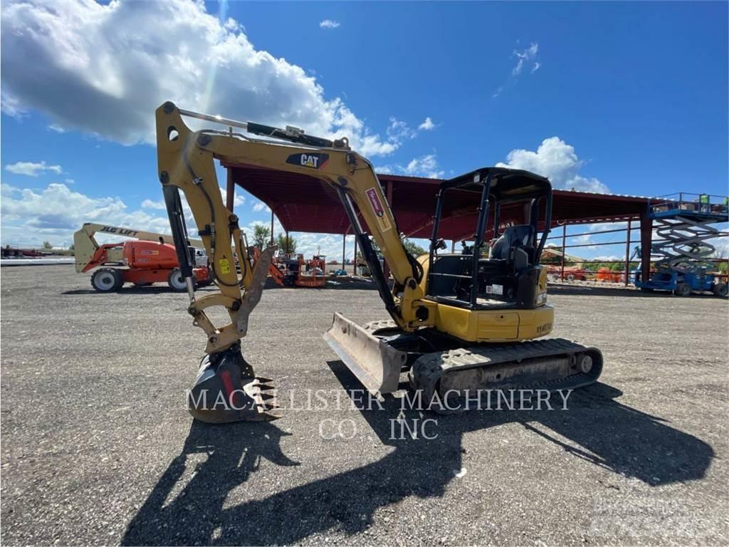 CAT 305E2CR Vikšriniai ekskavatoriai