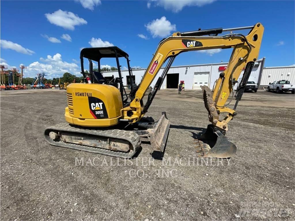 CAT 305E2CR Vikšriniai ekskavatoriai