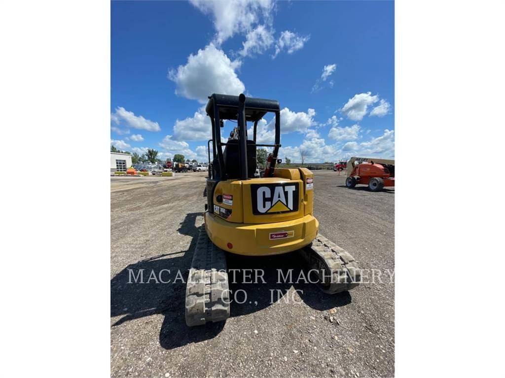 CAT 305E2CR Vikšriniai ekskavatoriai