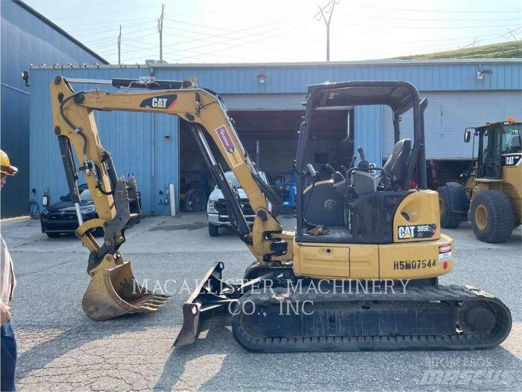 CAT 305E2CR Vikšriniai ekskavatoriai