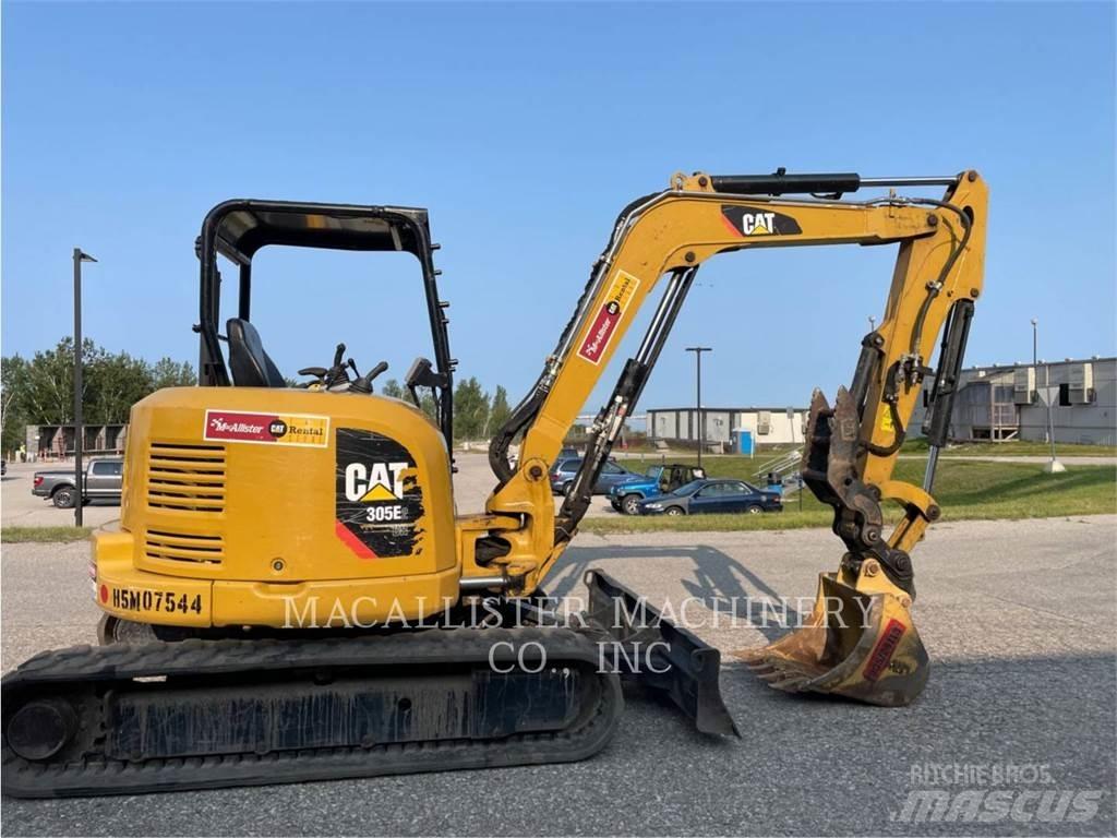 CAT 305E2CR Vikšriniai ekskavatoriai