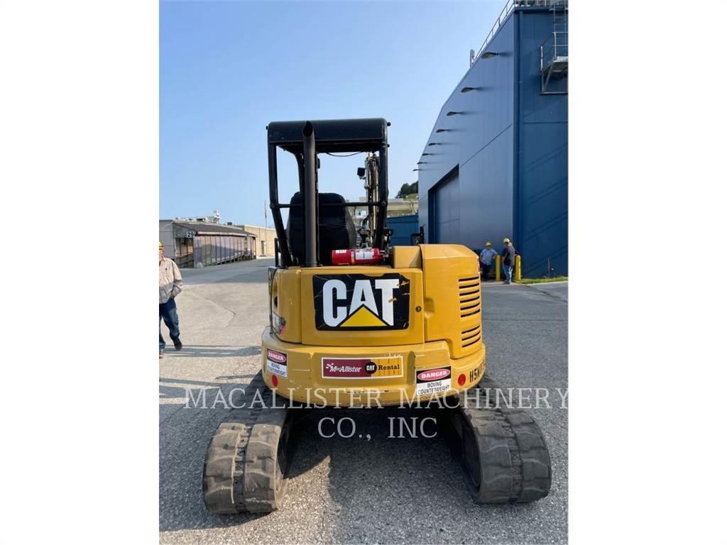CAT 305E2CR Vikšriniai ekskavatoriai