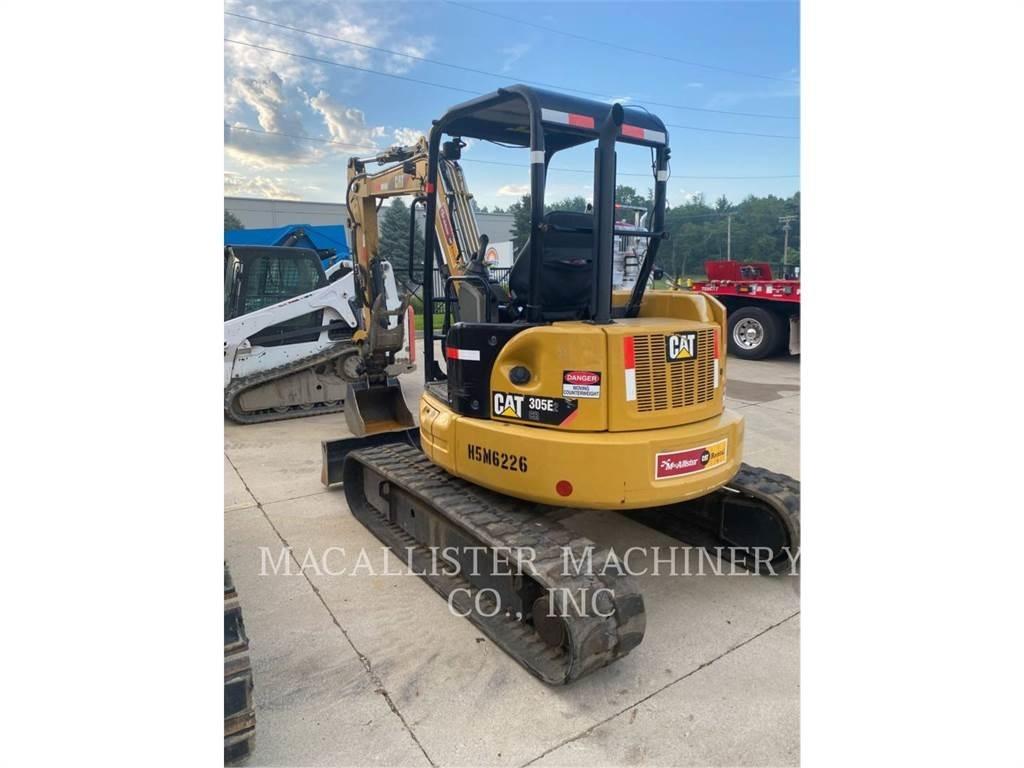 CAT 305E2CR Vikšriniai ekskavatoriai