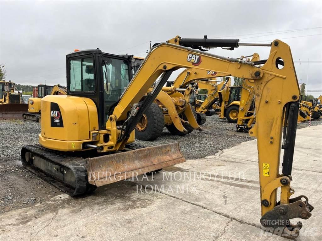 CAT 305E2CR Vikšriniai ekskavatoriai
