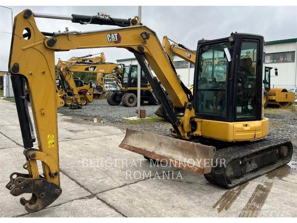 CAT 305E2CR Vikšriniai ekskavatoriai