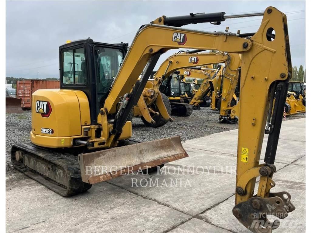 CAT 305E2CR Vikšriniai ekskavatoriai