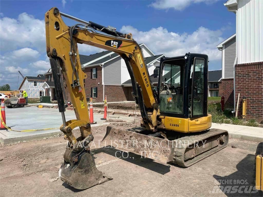 CAT 305E2CR Vikšriniai ekskavatoriai