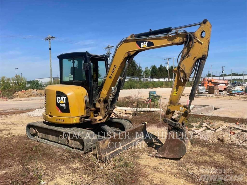 CAT 305E2CR Vikšriniai ekskavatoriai