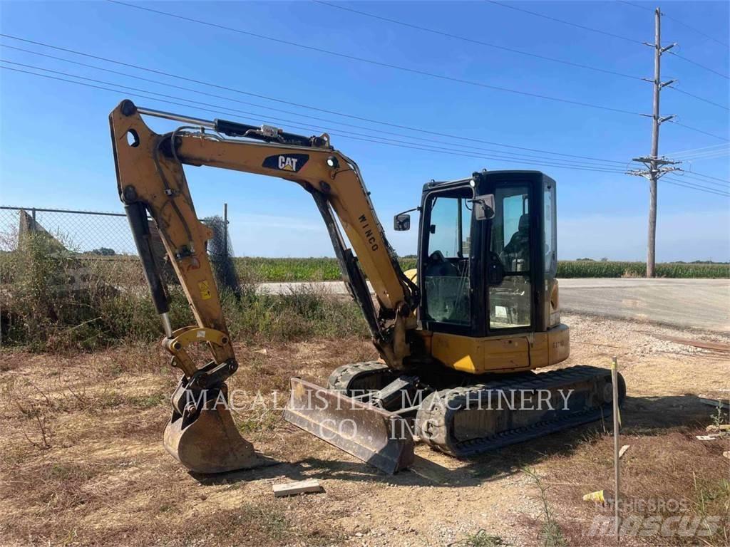CAT 305E2CR Vikšriniai ekskavatoriai