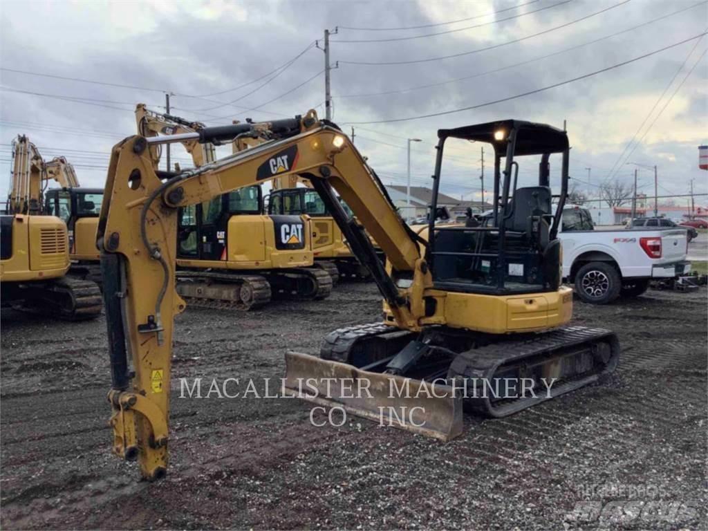 CAT 305E2CR Vikšriniai ekskavatoriai