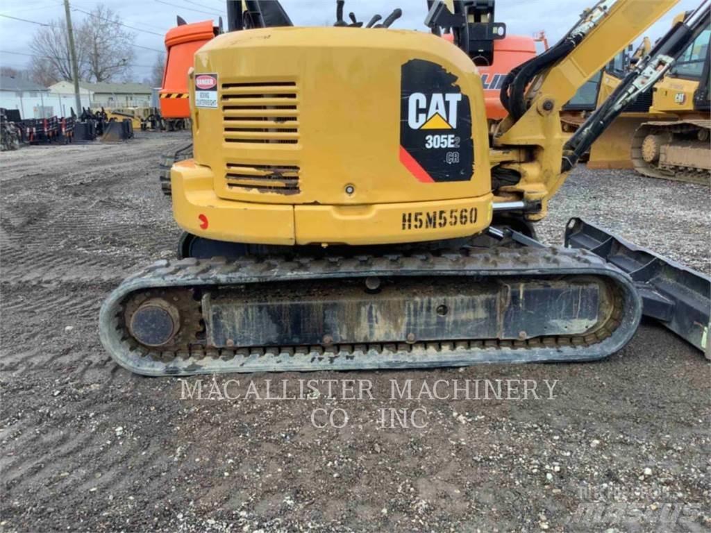 CAT 305E2CR Vikšriniai ekskavatoriai