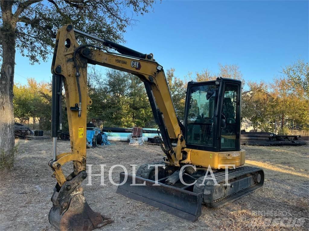 CAT 305E2CR Vikšriniai ekskavatoriai