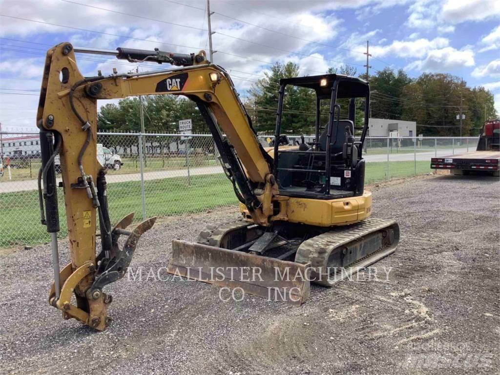CAT 305E2CR Vikšriniai ekskavatoriai