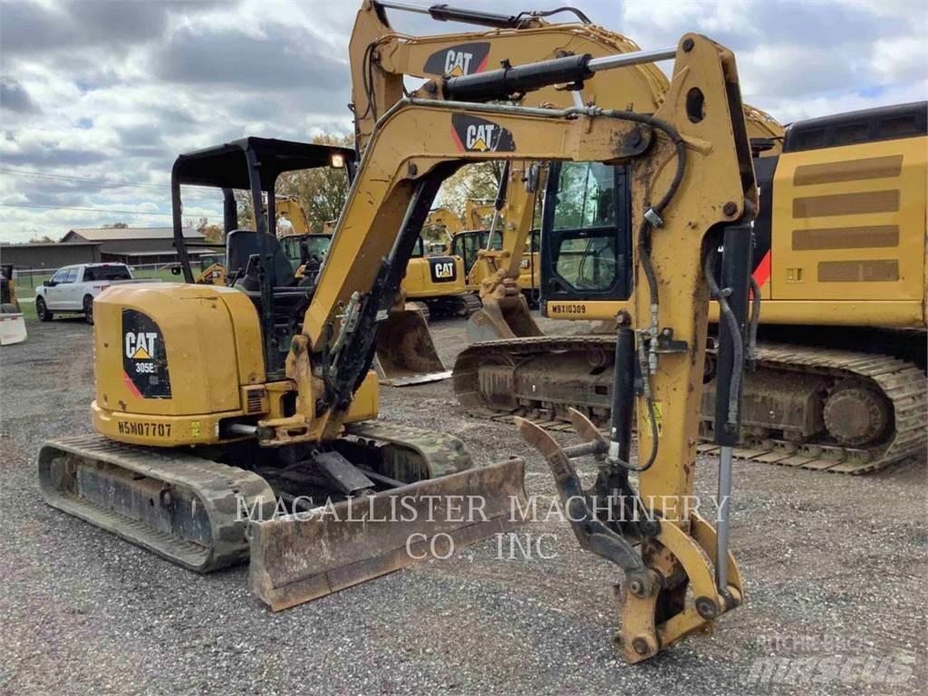 CAT 305E2CR Vikšriniai ekskavatoriai