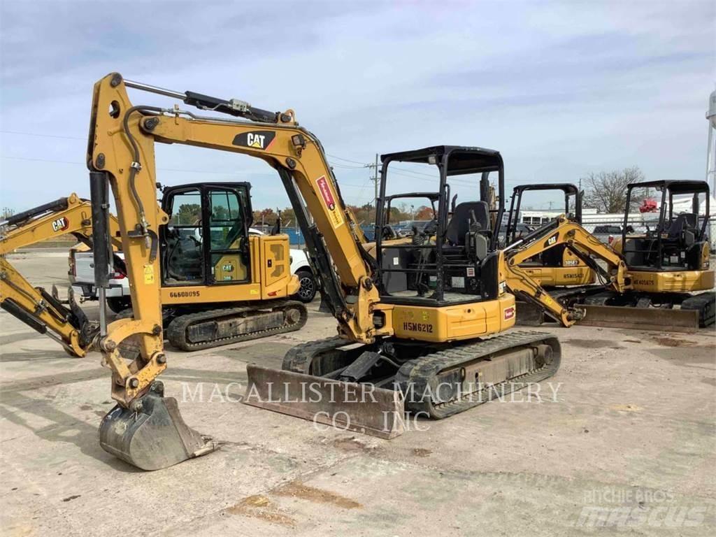 CAT 305E2CR Vikšriniai ekskavatoriai