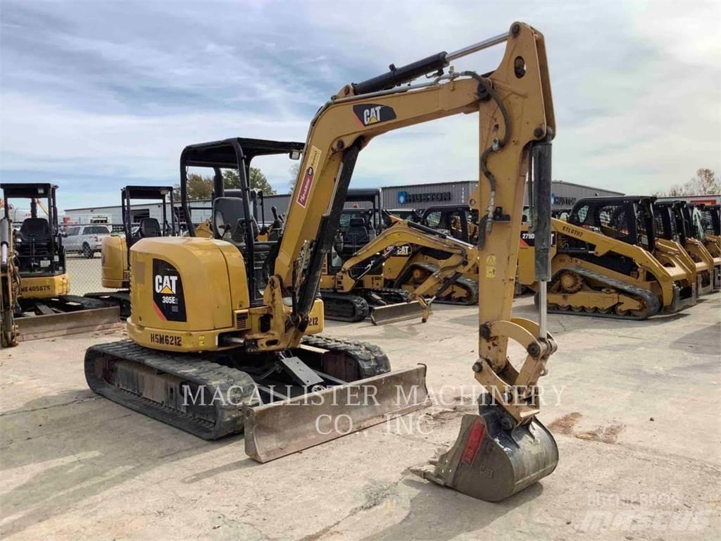 CAT 305E2CR Vikšriniai ekskavatoriai
