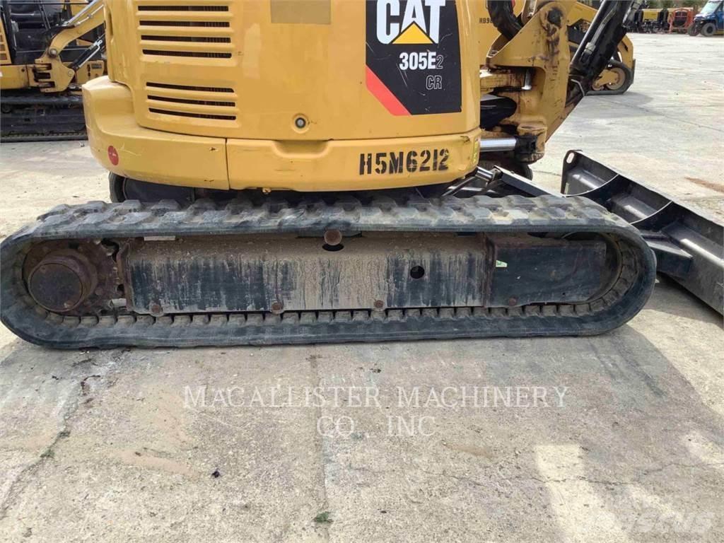 CAT 305E2CR Vikšriniai ekskavatoriai