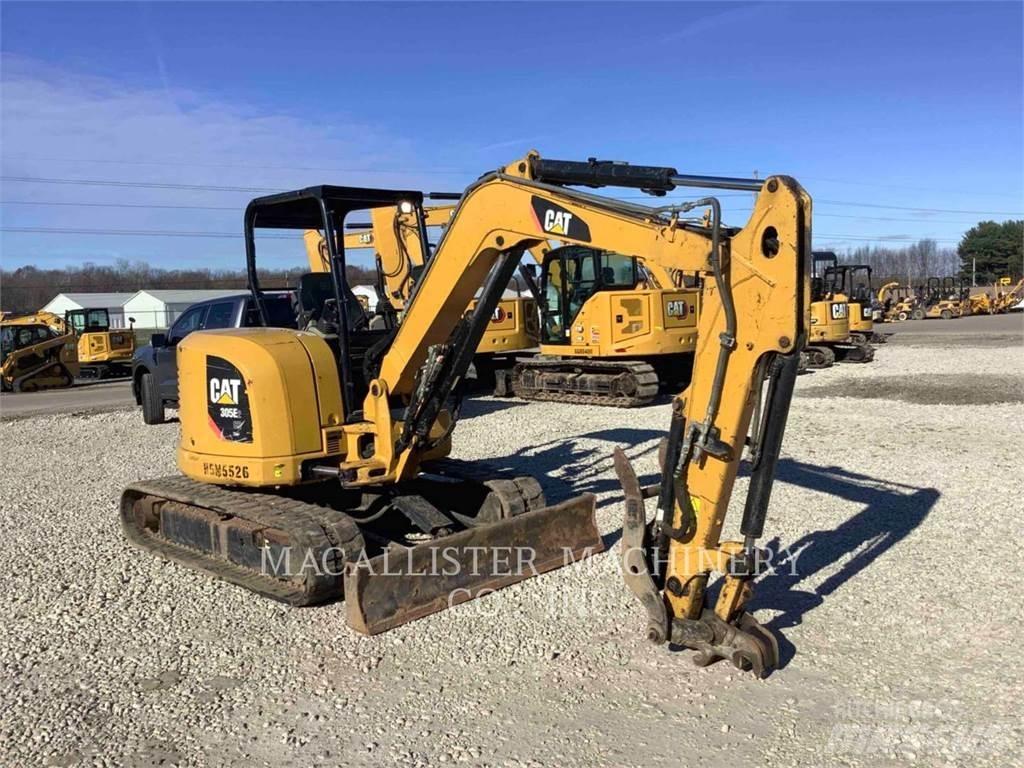 CAT 305E2CR Vikšriniai ekskavatoriai