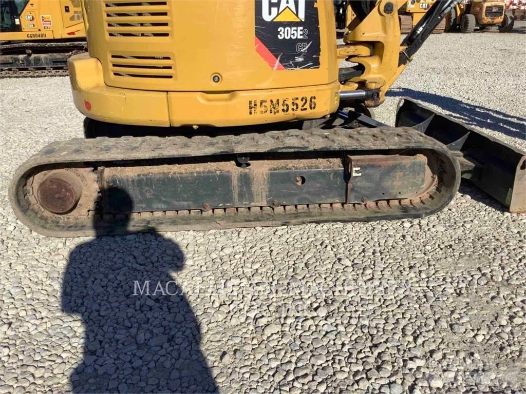 CAT 305E2CR Vikšriniai ekskavatoriai