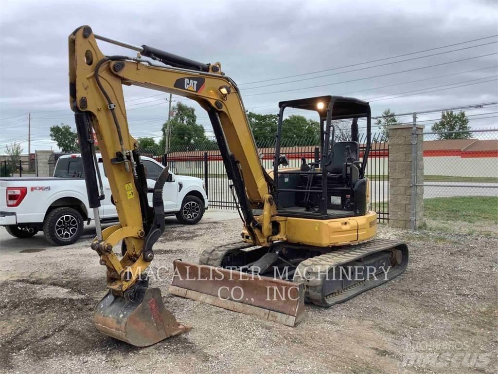 CAT 305E2CR Vikšriniai ekskavatoriai