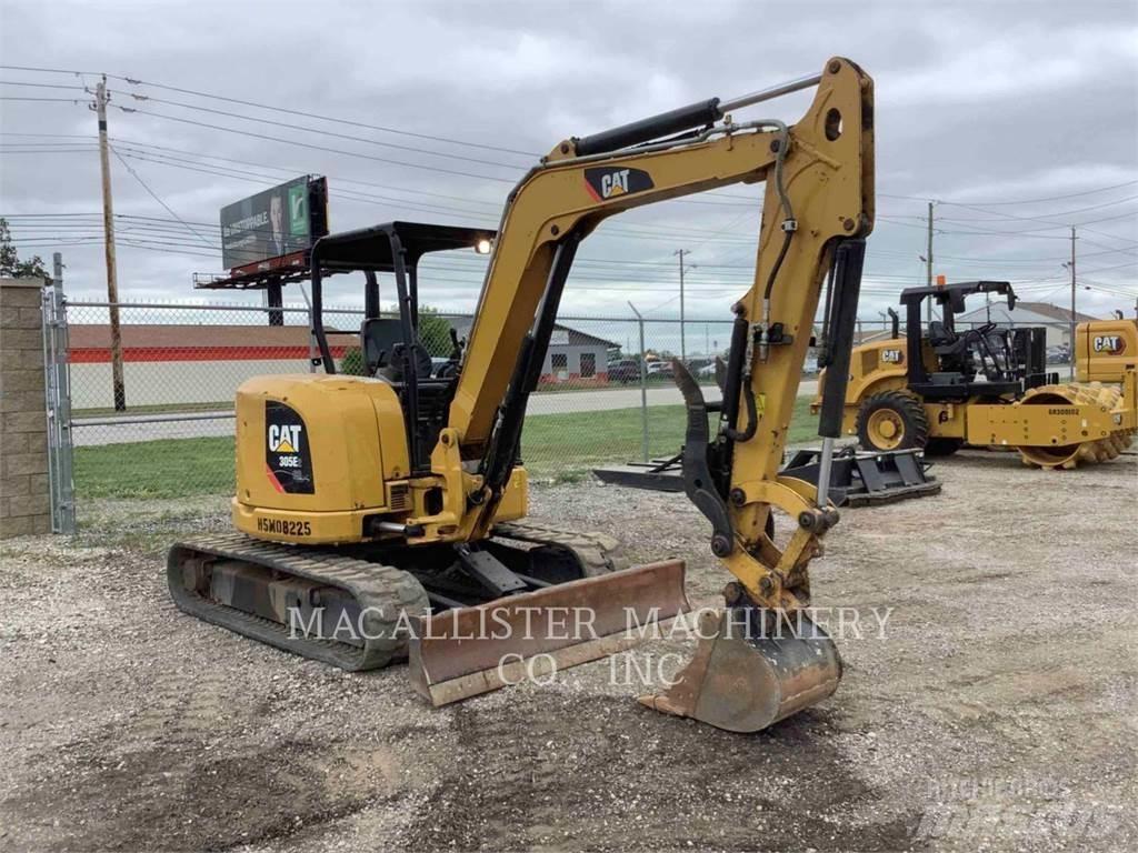 CAT 305E2CR Vikšriniai ekskavatoriai