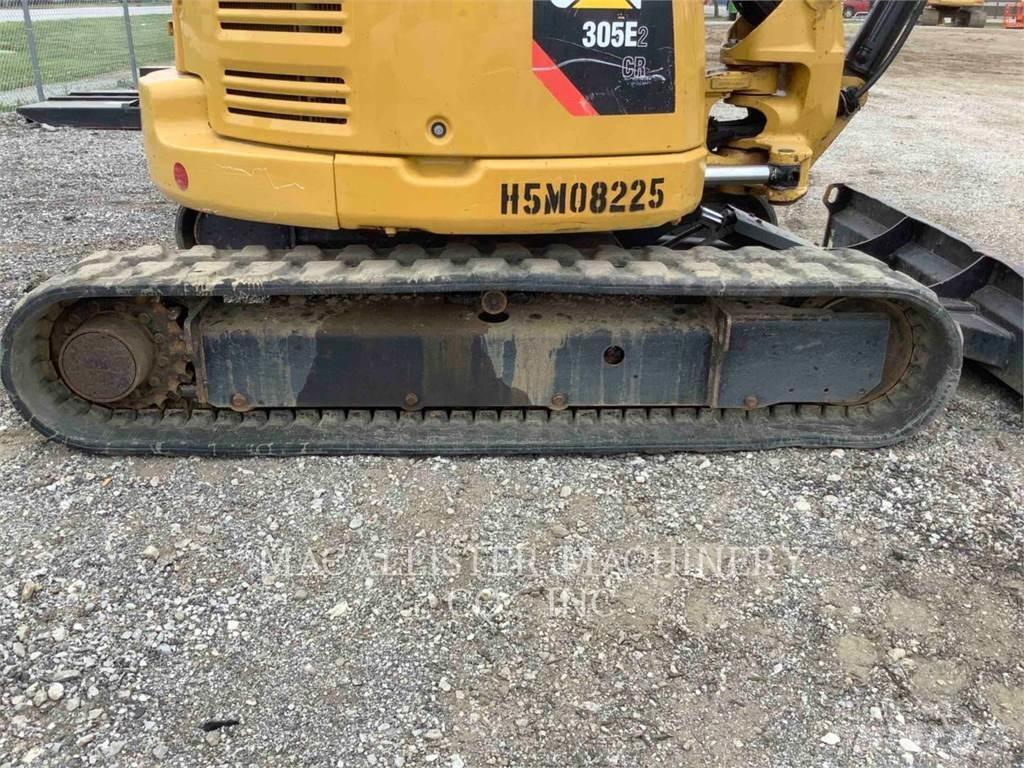 CAT 305E2CR Vikšriniai ekskavatoriai