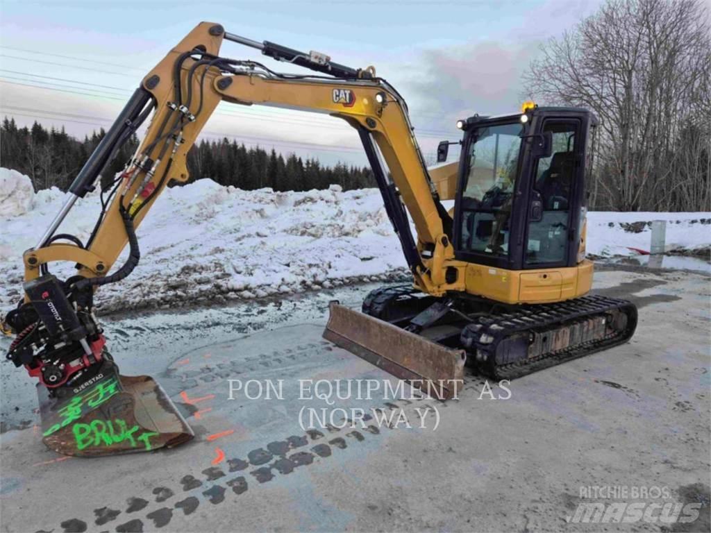 CAT 305E2CR Vikšriniai ekskavatoriai