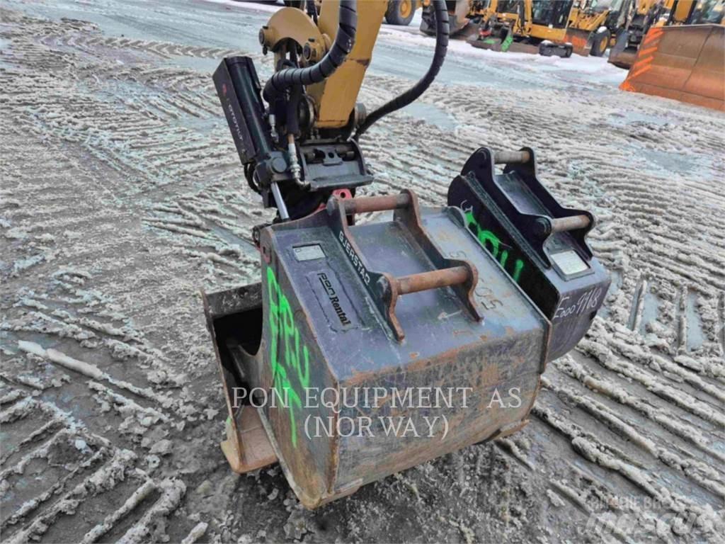 CAT 305E2CR Vikšriniai ekskavatoriai