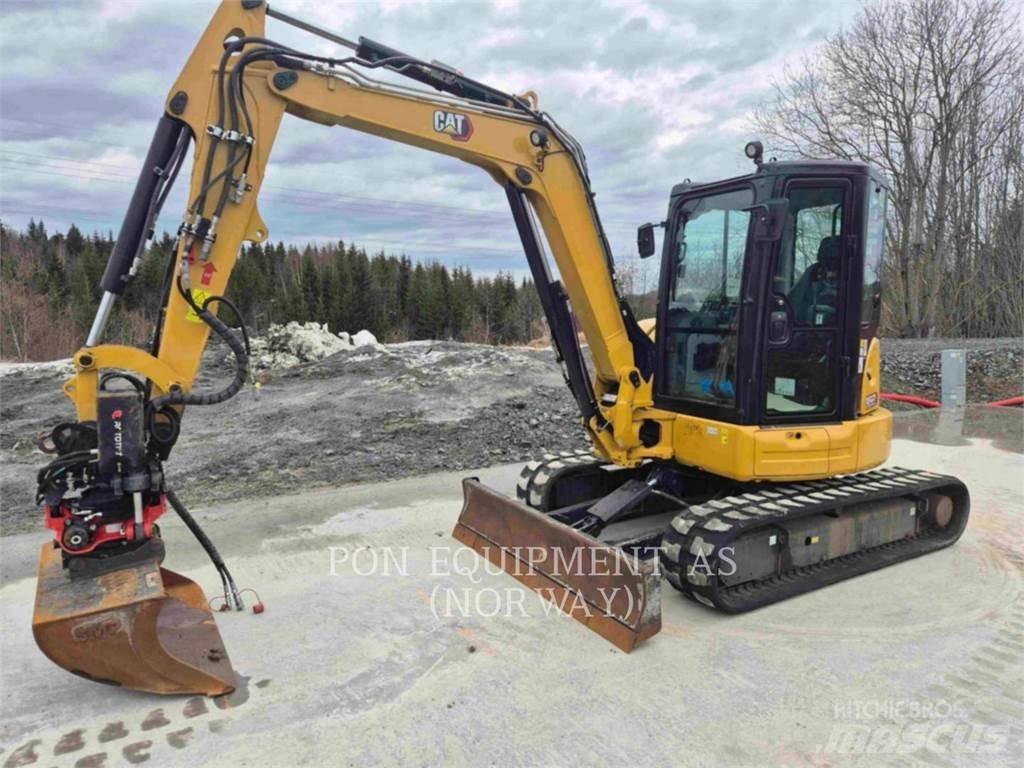 CAT 305E2CR Vikšriniai ekskavatoriai