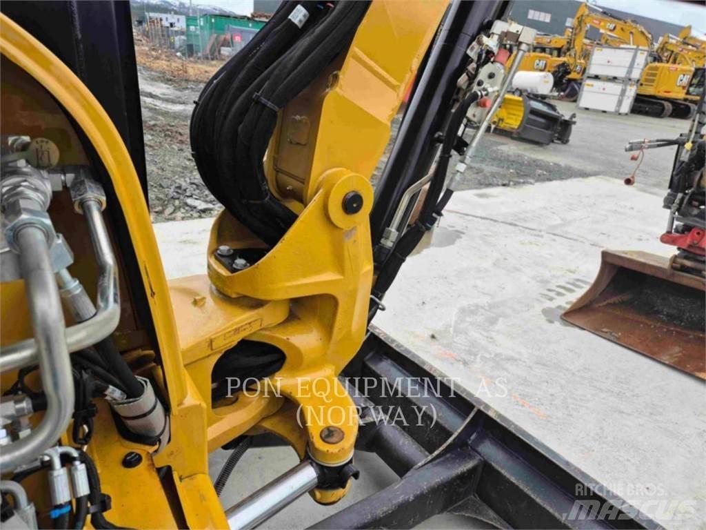 CAT 305E2CR Vikšriniai ekskavatoriai