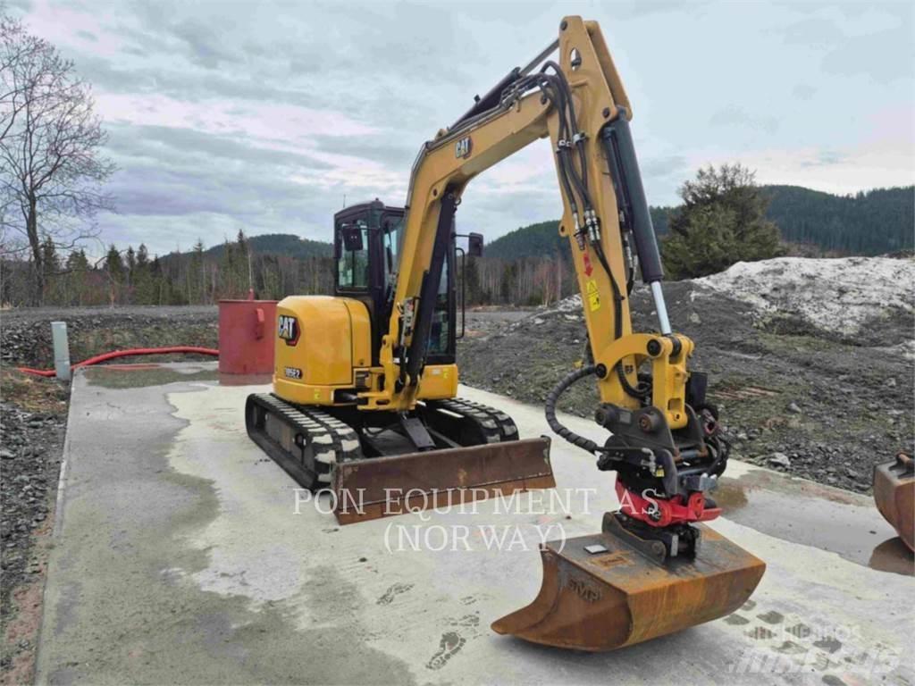 CAT 305E2CR Vikšriniai ekskavatoriai
