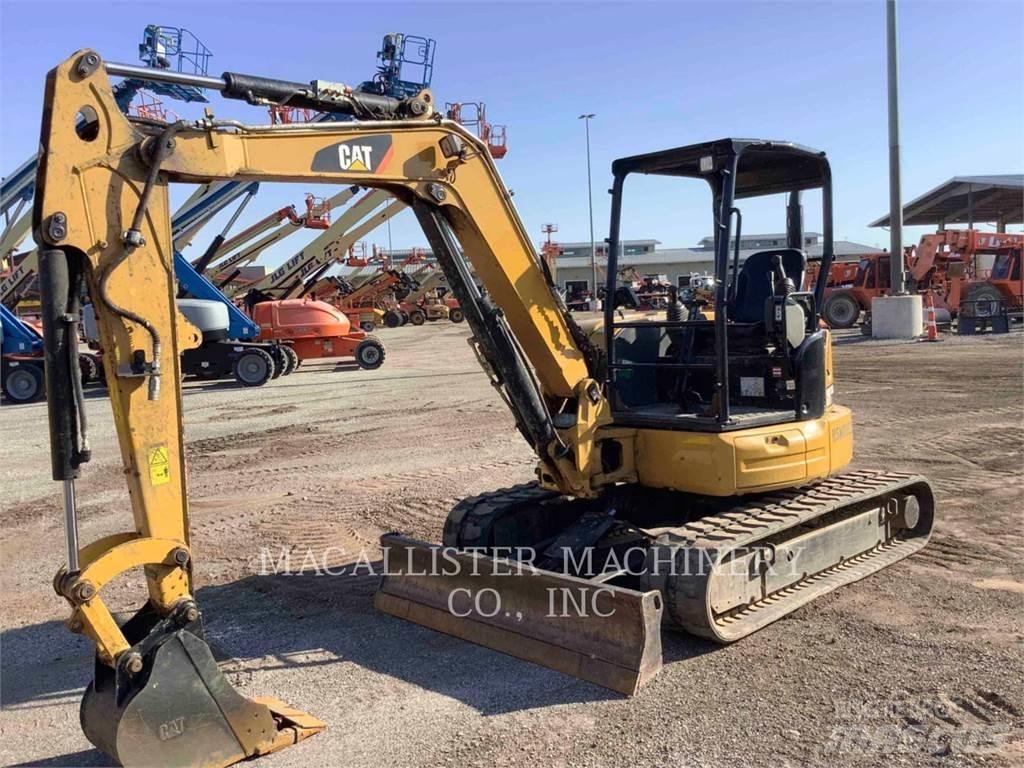CAT 305E2CR Vikšriniai ekskavatoriai