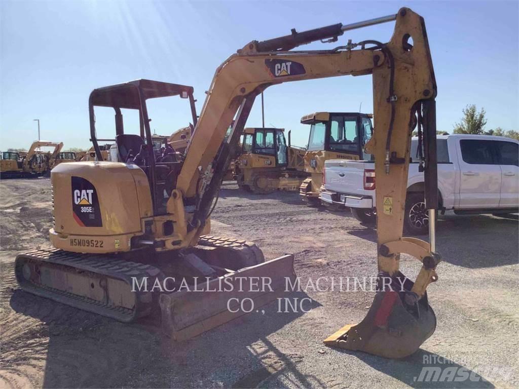 CAT 305E2CR Vikšriniai ekskavatoriai