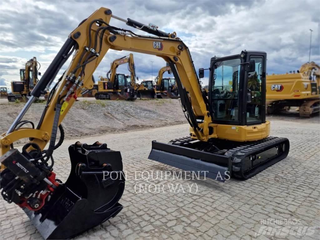 CAT 305E2CR Vikšriniai ekskavatoriai