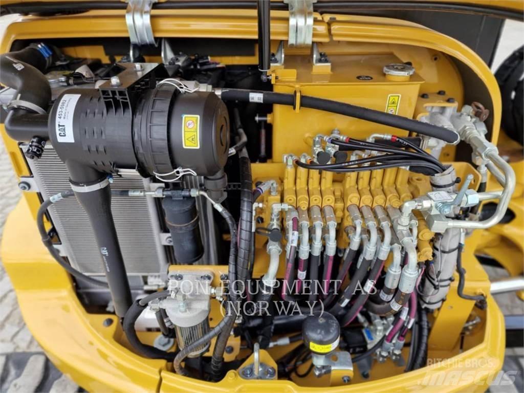 CAT 305E2CR Vikšriniai ekskavatoriai