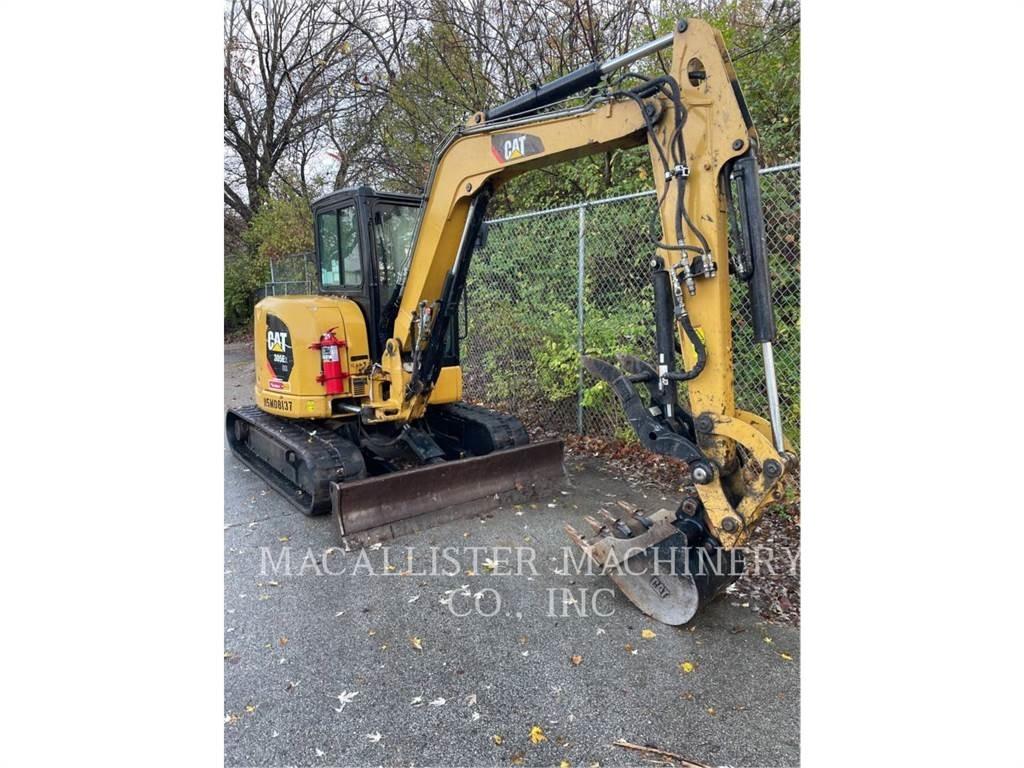 CAT 305E2CR Vikšriniai ekskavatoriai