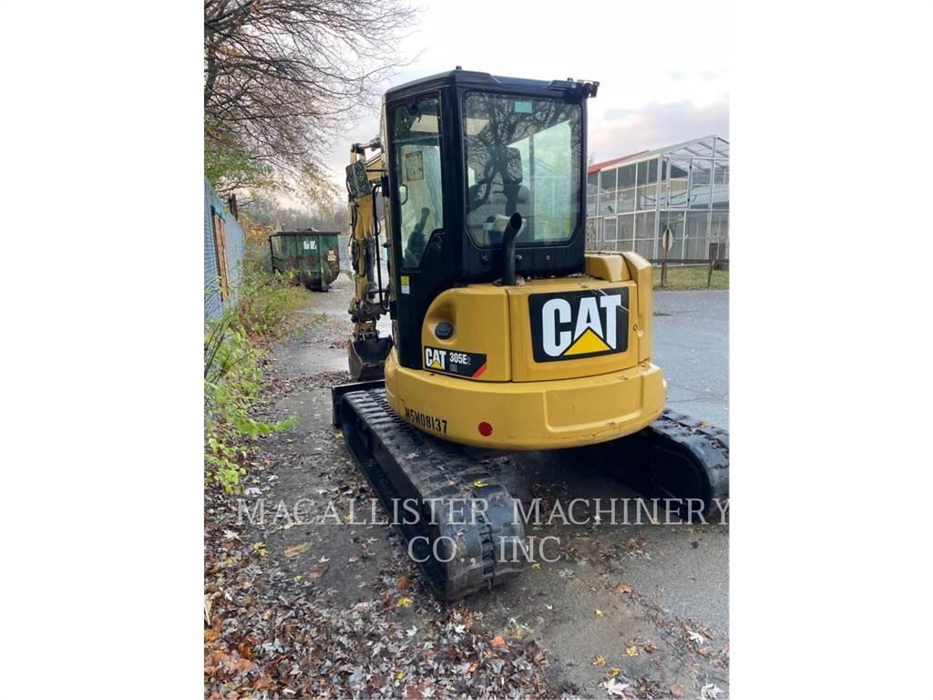 CAT 305E2CR Vikšriniai ekskavatoriai