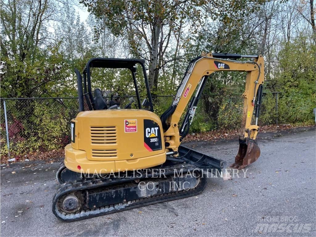 CAT 305E2CR Vikšriniai ekskavatoriai