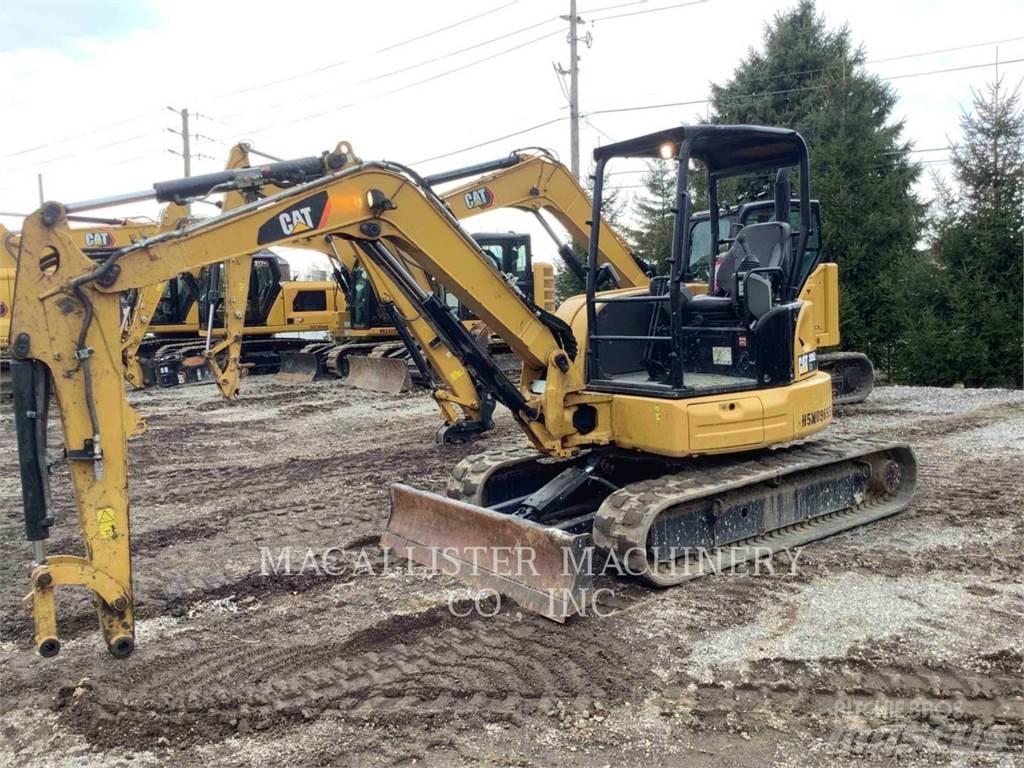 CAT 305E2CR Vikšriniai ekskavatoriai