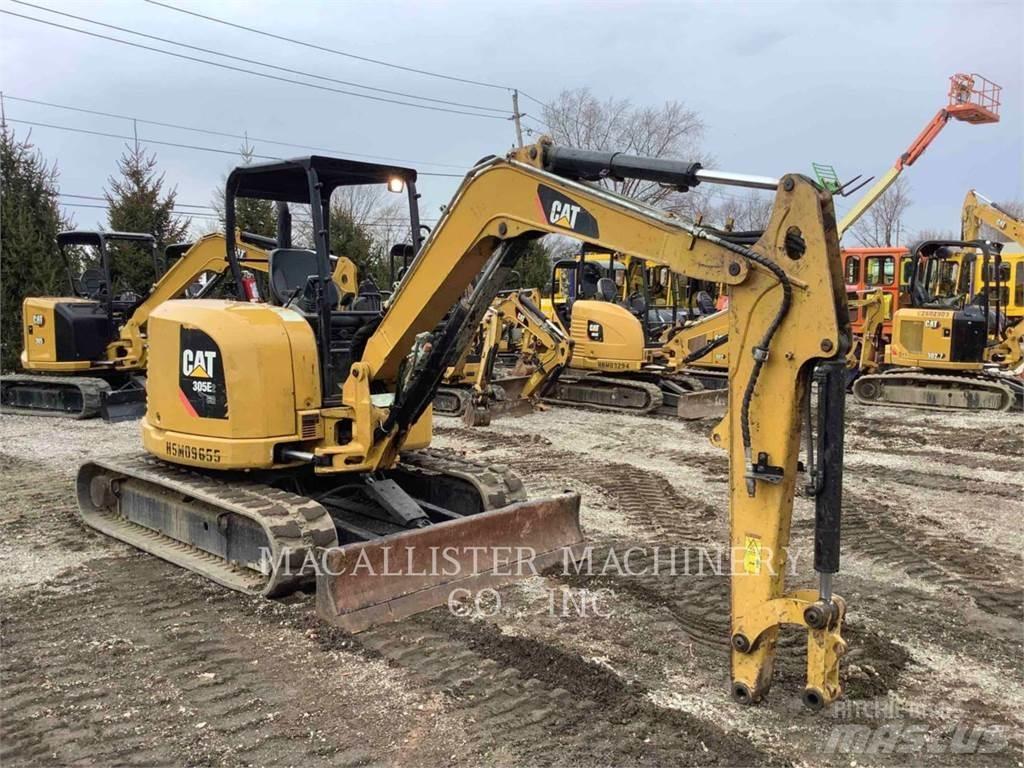CAT 305E2CR Vikšriniai ekskavatoriai