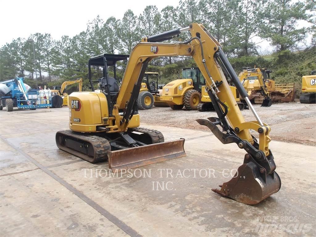 CAT 305E2CR Vikšriniai ekskavatoriai