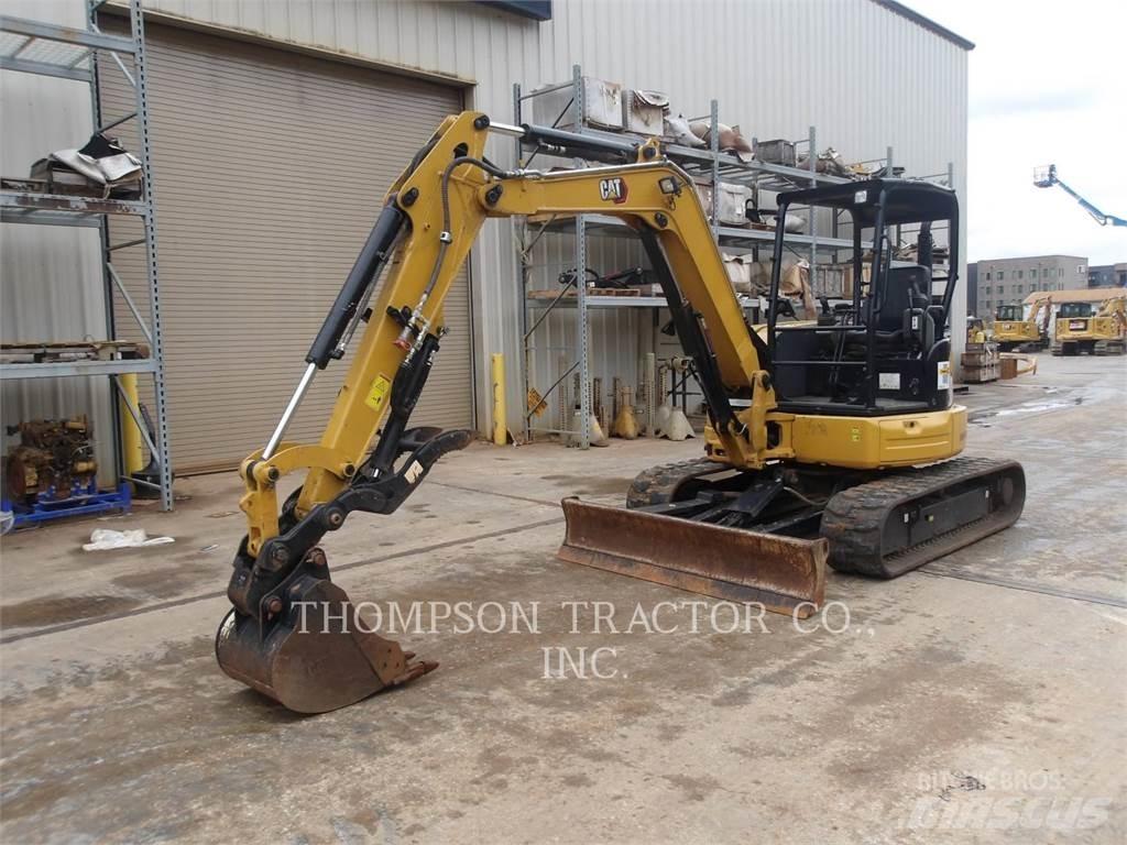 CAT 305E2CR Vikšriniai ekskavatoriai